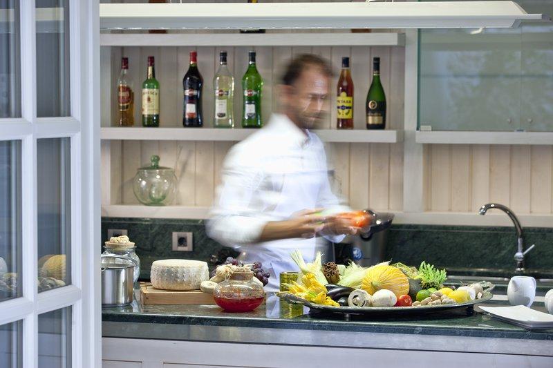 Готель Palazzo Rimondi Boutique Agios Andonios  Ресторан фото