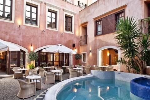 Готель Palazzo Rimondi Boutique Agios Andonios  Екстер'єр фото